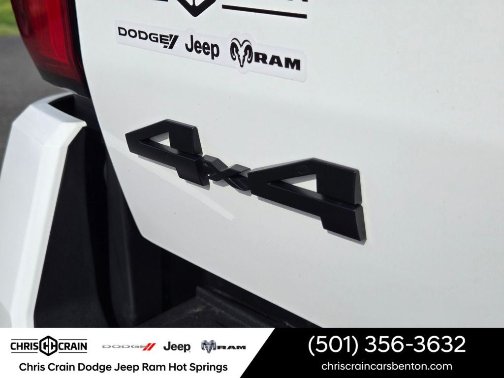 2025 Toyota Tacoma TRD Off-Road