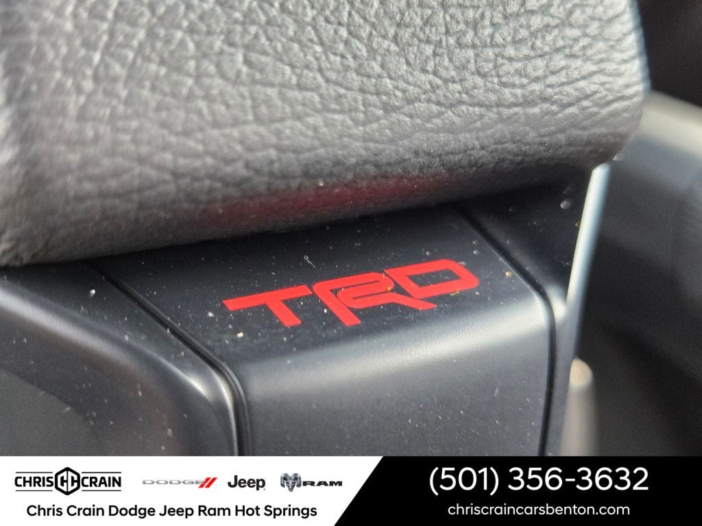 2025 Toyota Tacoma TRD Off-Road