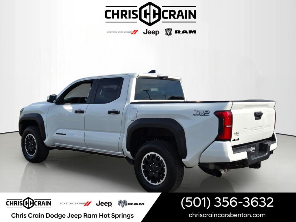 2025 Toyota Tacoma TRD Off-Road