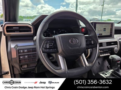 2025 Toyota Tacoma TRD Off-Road