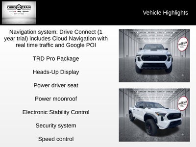 2024 Toyota Tacoma Hybrid TRD Pro 4WD
