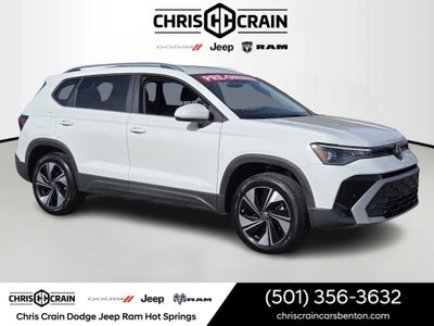 2025 Volkswagen Taos 1.5T SE