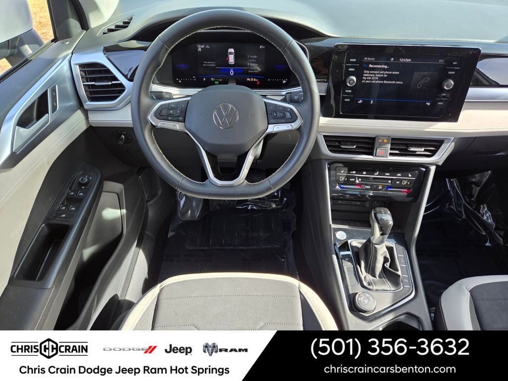 2025 Volkswagen Taos 1.5T SE