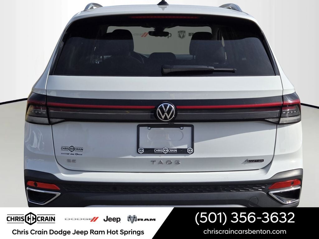 2025 Volkswagen Taos 1.5T SE