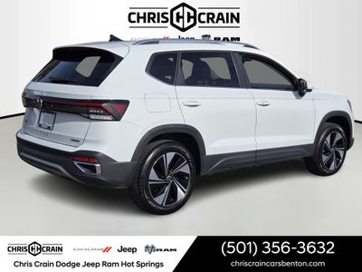 2025 Volkswagen Taos 1.5T SE