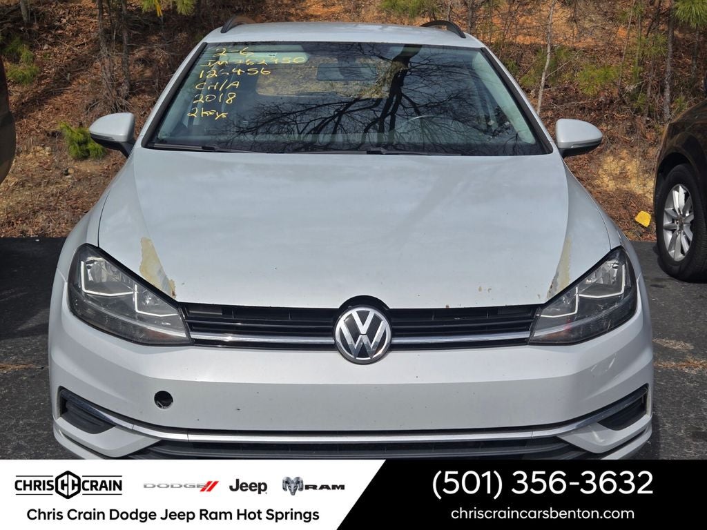 2018 Volkswagen Golf SportWagen TSI S