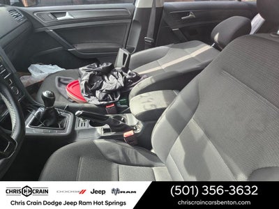 2018 Volkswagen Golf SportWagen TSI S