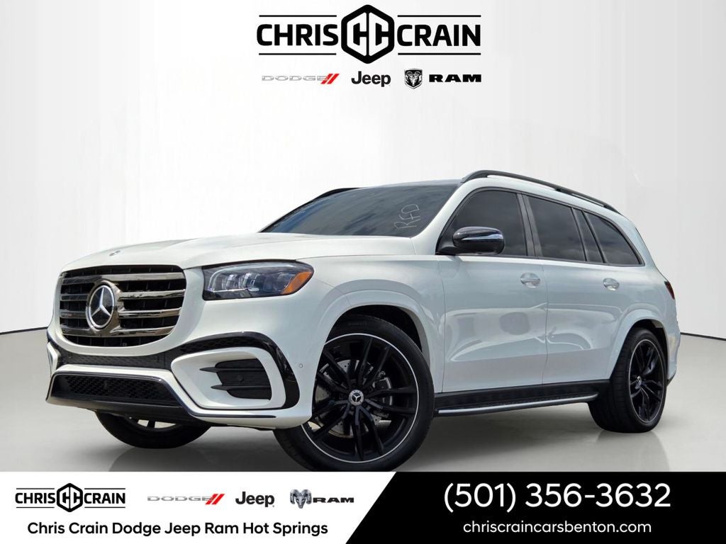 2025 Mercedes-Benz GLS 580 4MATIC®