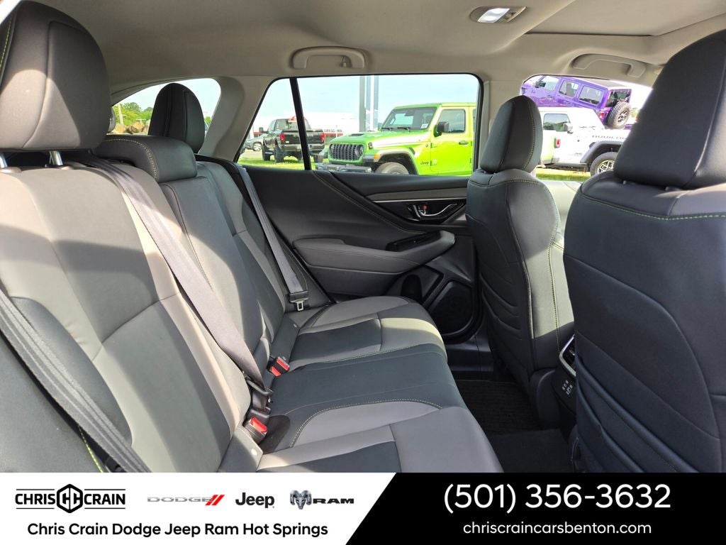 2025 Subaru Outback Onyx Edition