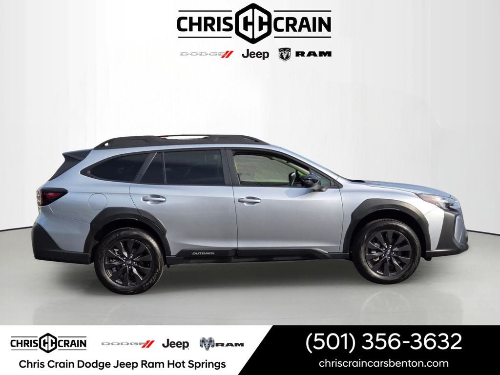 2025 Subaru Outback Onyx Edition