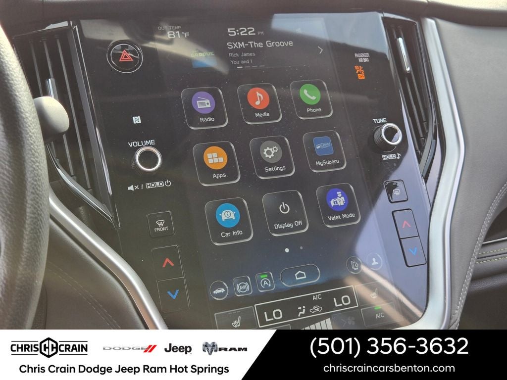 2025 Subaru Outback Onyx Edition