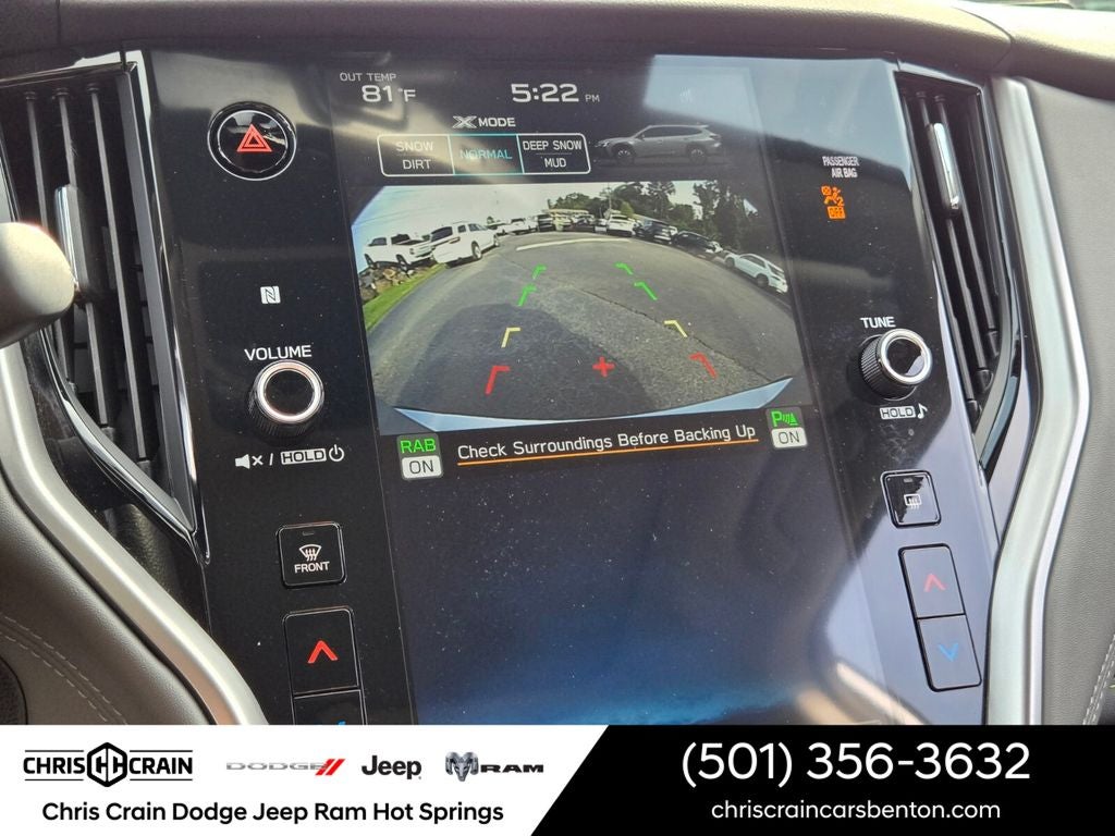 2025 Subaru Outback Onyx Edition