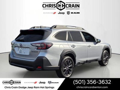 2025 Subaru Outback Onyx Edition