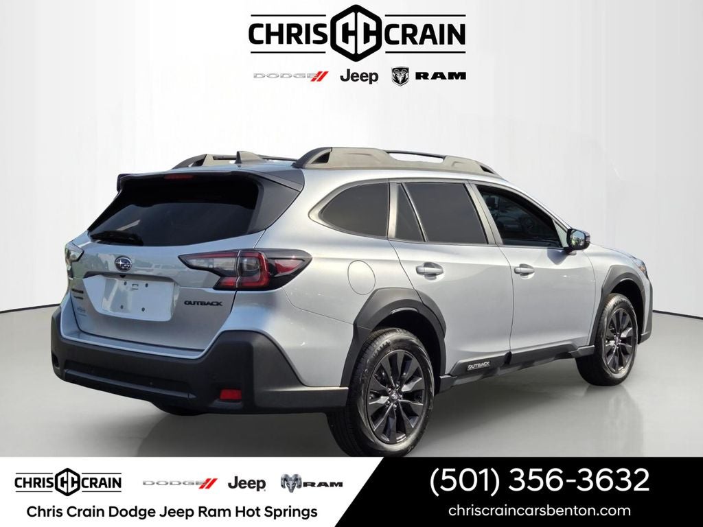 2025 Subaru Outback Onyx Edition