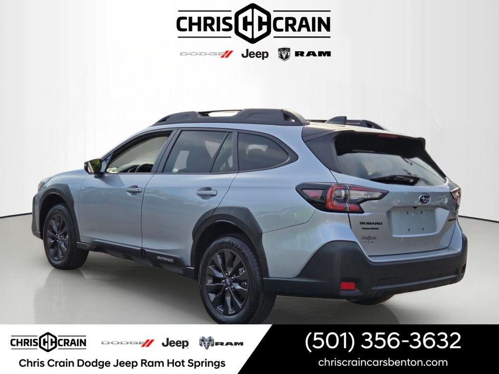 2025 Subaru Outback Onyx Edition