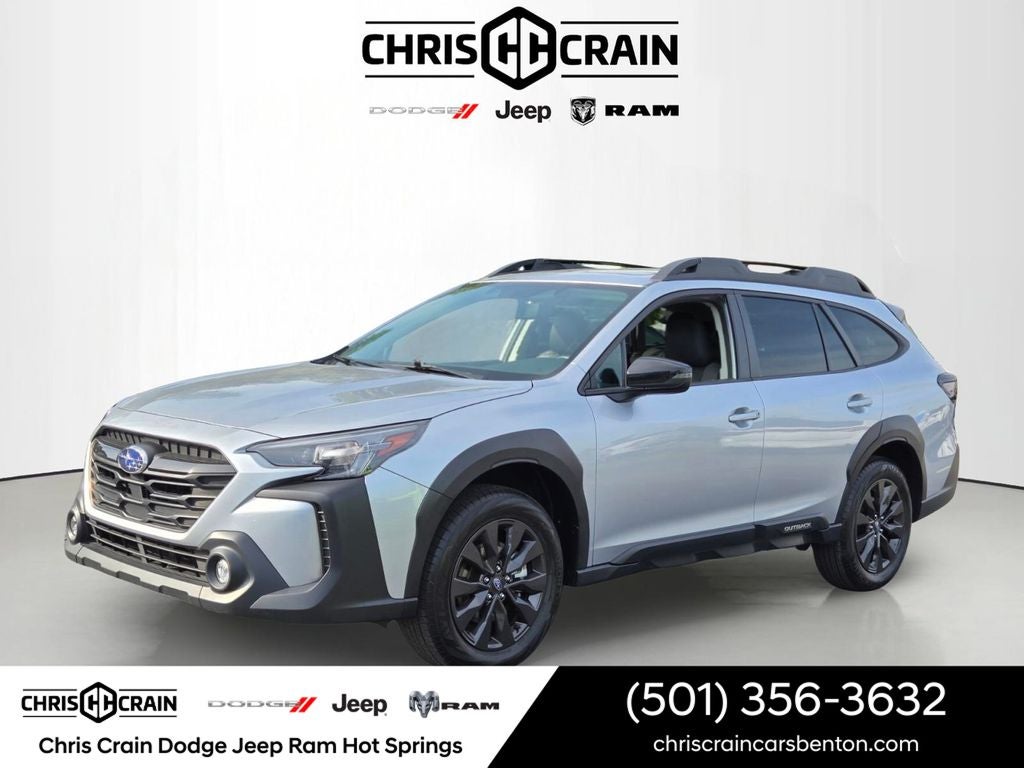 2025 Subaru Outback Onyx Edition