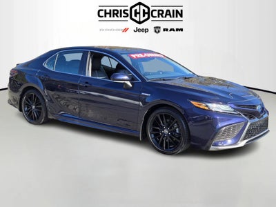 2021 Toyota Camry XSE Hybrid