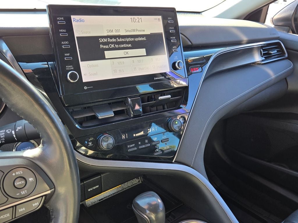 2021 Toyota Camry XSE Hybrid