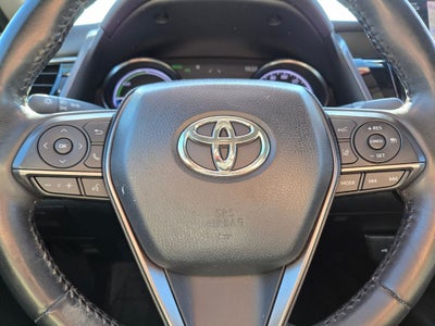 2021 Toyota Camry XSE Hybrid