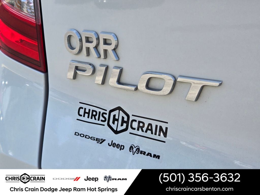 2022 Honda Pilot 2WD Touring 7 Passenger