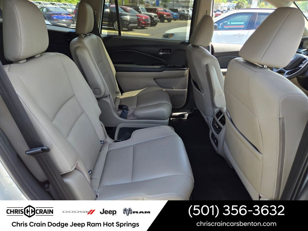 2022 Honda Pilot 2WD Touring 7 Passenger