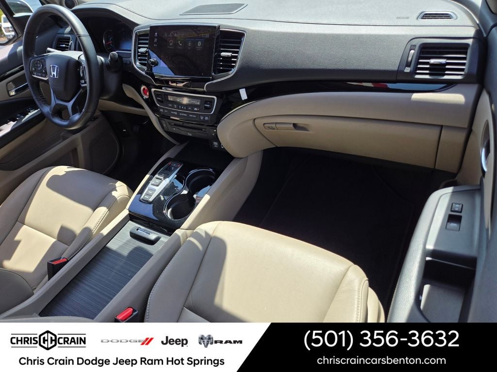 2022 Honda Pilot 2WD Touring 7 Passenger