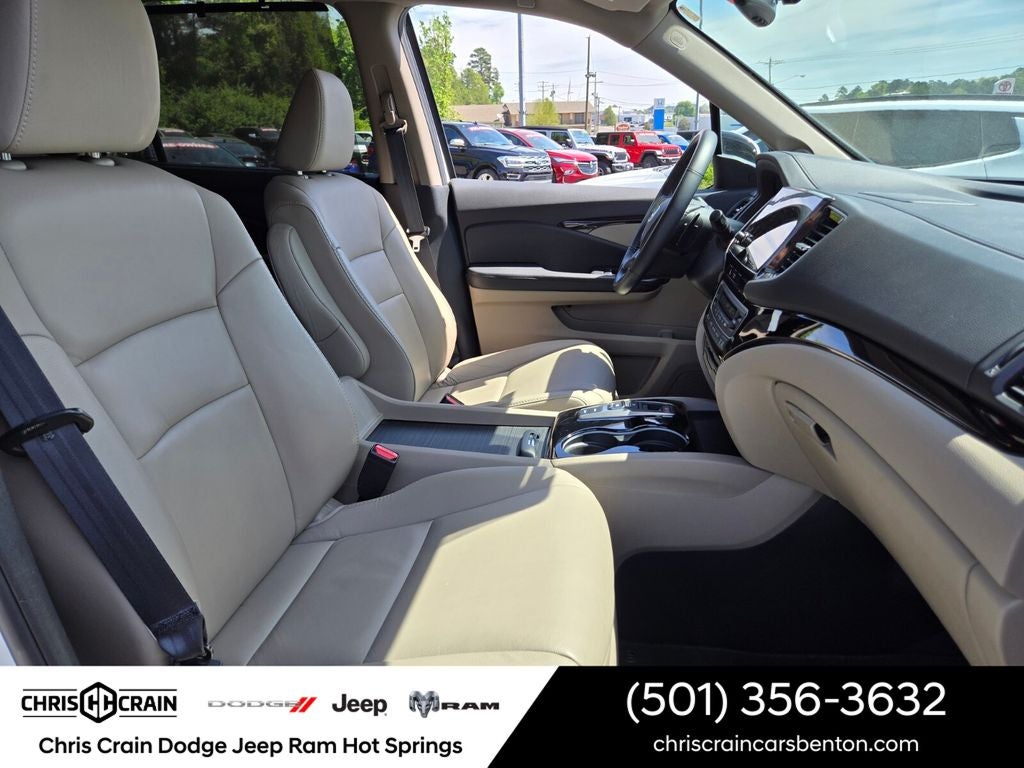 2022 Honda Pilot 2WD Touring 7 Passenger