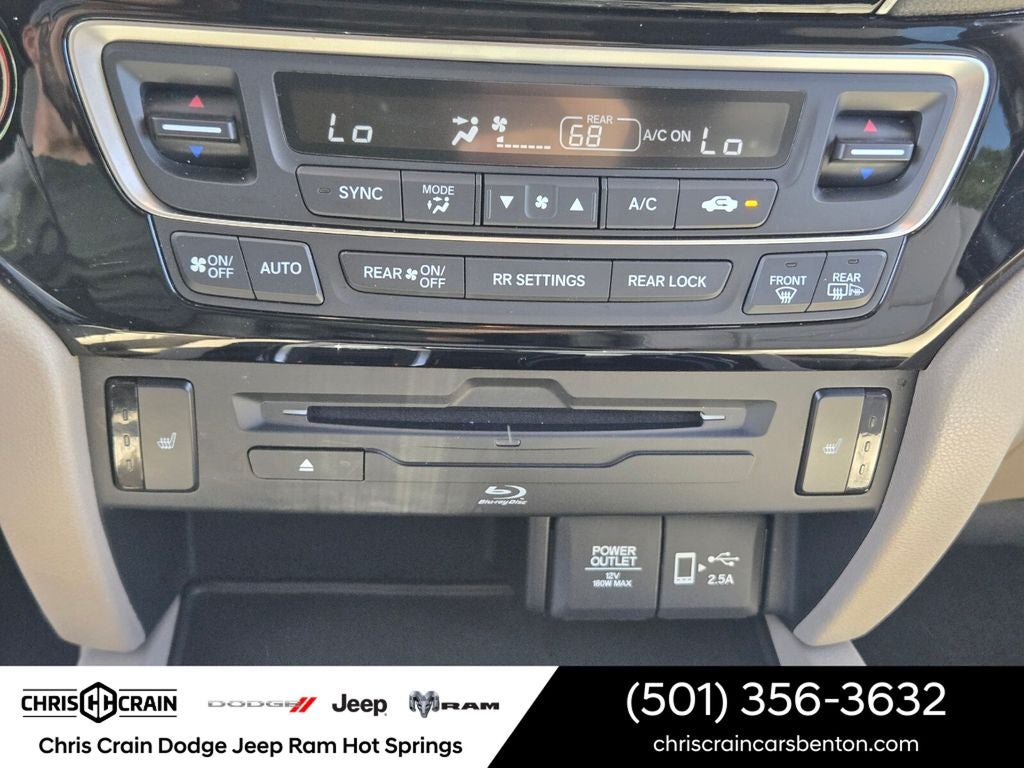 2022 Honda Pilot 2WD Touring 7 Passenger