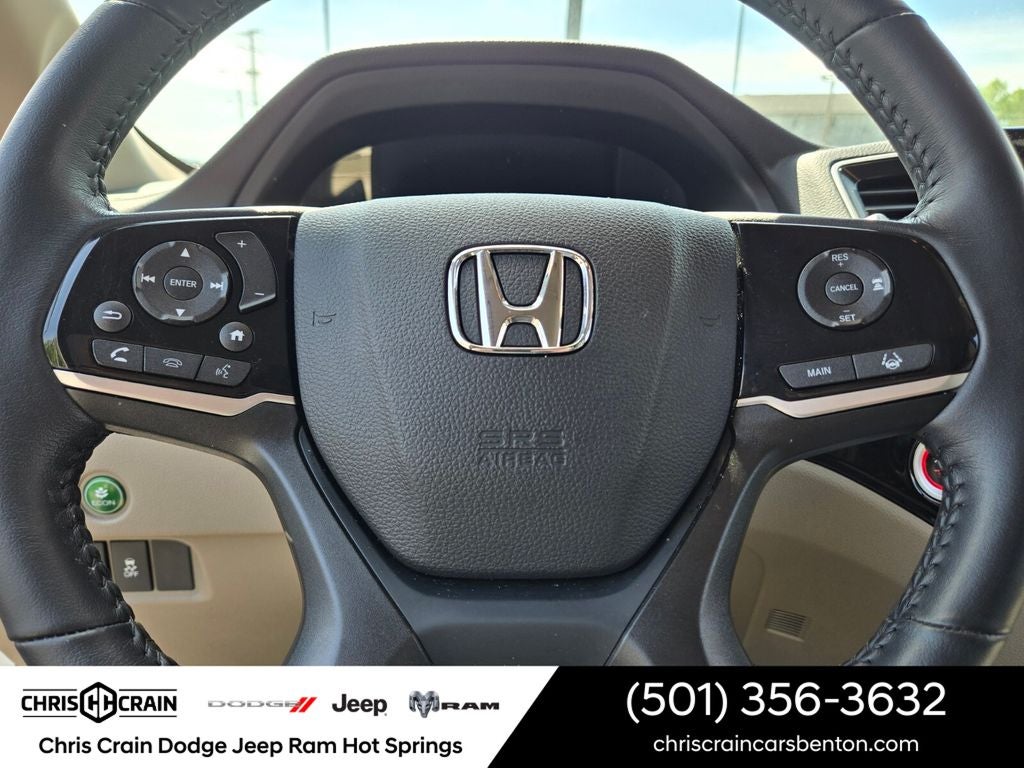 2022 Honda Pilot 2WD Touring 7 Passenger