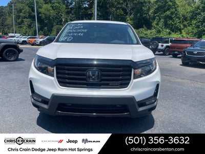 2023 Honda Ridgeline Sport