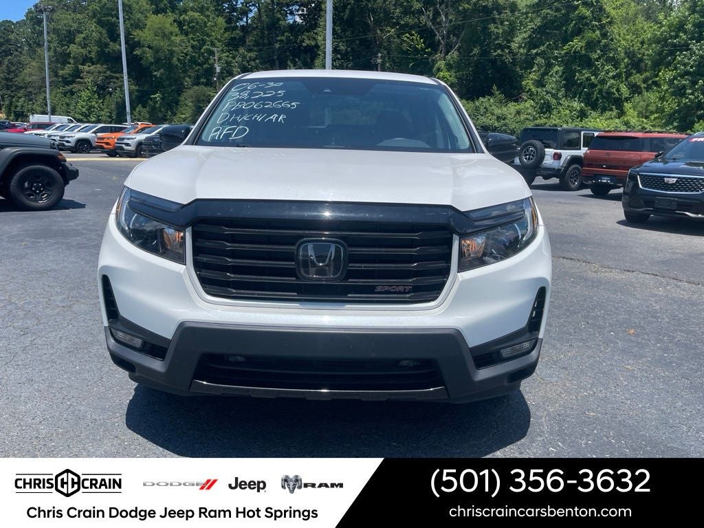 2023 Honda Ridgeline Sport