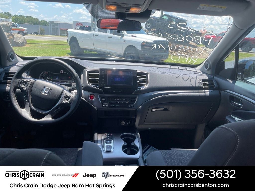 2023 Honda Ridgeline Sport
