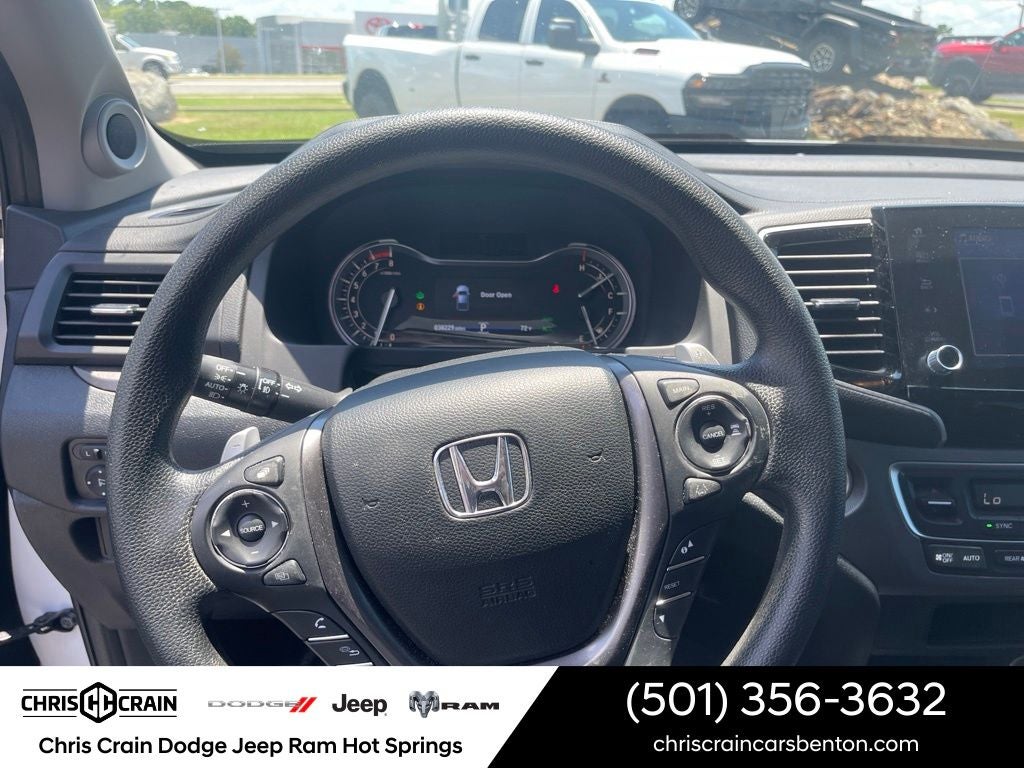 2023 Honda Ridgeline Sport