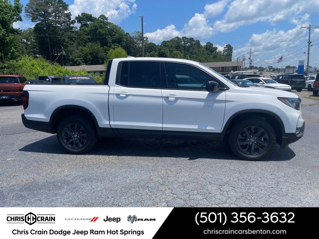 2023 Honda Ridgeline Sport