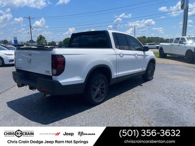 2023 Honda Ridgeline Sport