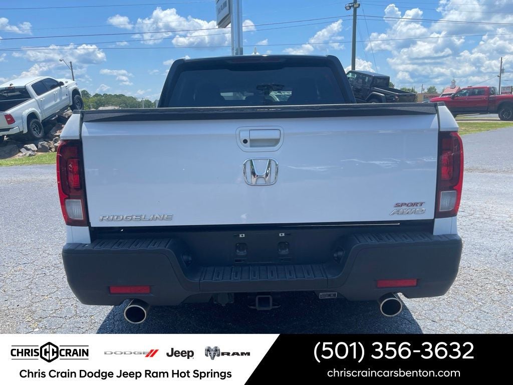 2023 Honda Ridgeline Sport