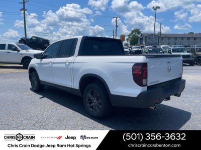 2023 Honda Ridgeline Sport