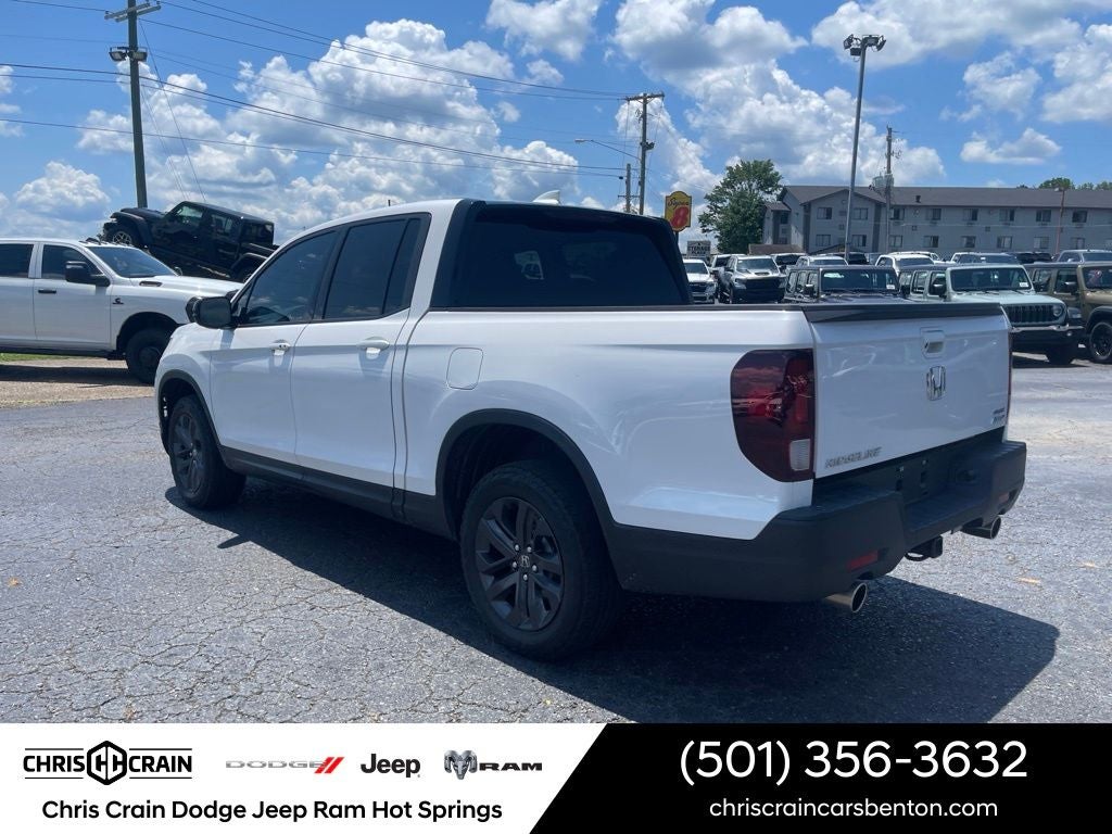 2023 Honda Ridgeline Sport
