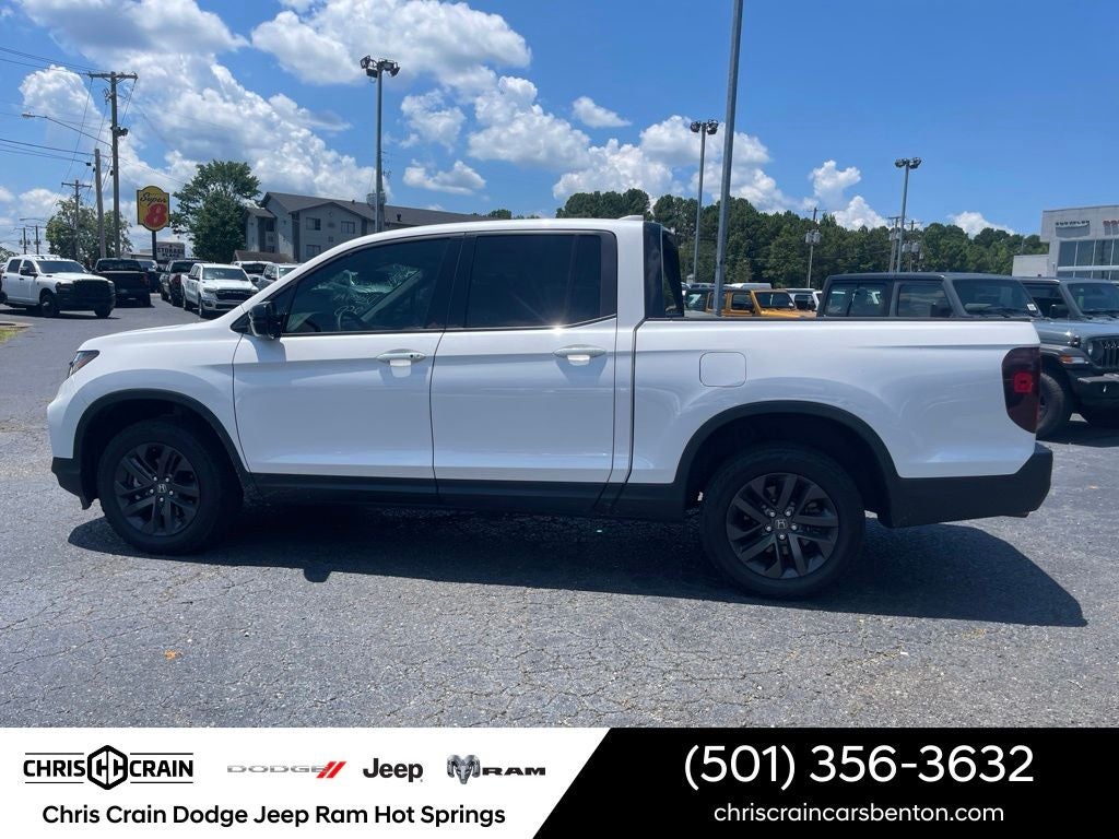 2023 Honda Ridgeline Sport