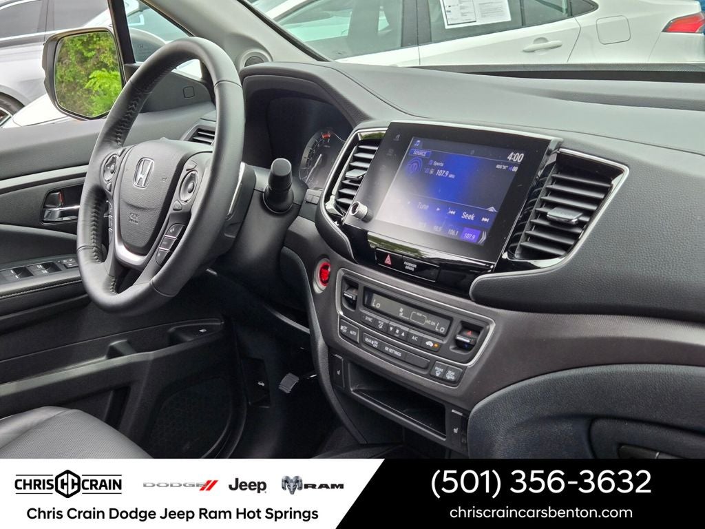 2023 Honda Ridgeline RTL