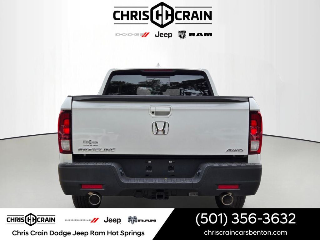 2023 Honda Ridgeline RTL
