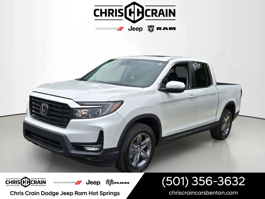 2023 Honda Ridgeline RTL