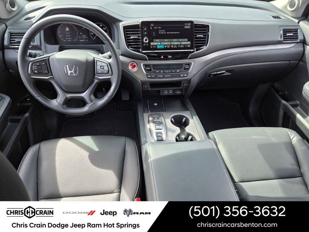 2025 Honda Ridgeline RTL