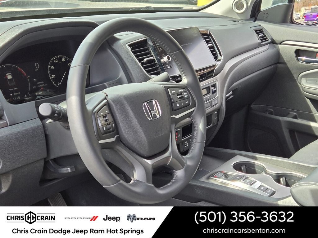 2025 Honda Ridgeline RTL