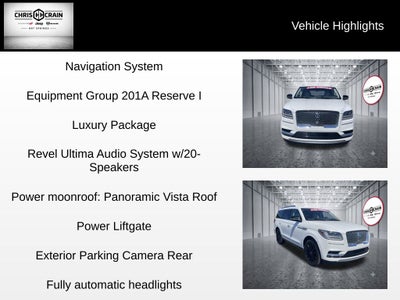 2021 Lincoln Navigator Reserve