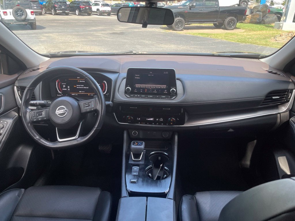 2021 Nissan Rogue SV FWD