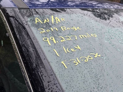 2021 Nissan Rogue SV FWD