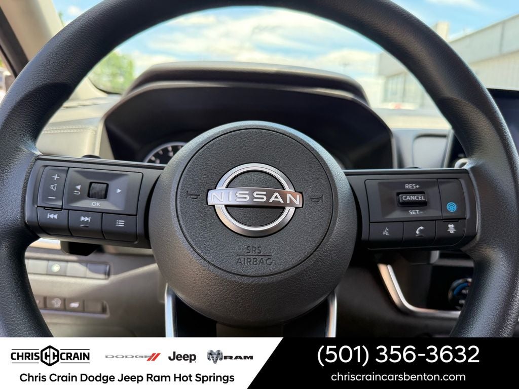 2024 Nissan Rogue SV FWD