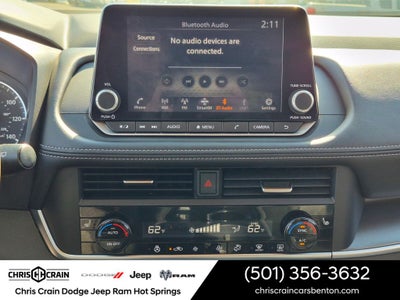 2026 Nissan Rogue SV