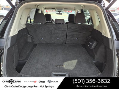 2024 Nissan Rogue SV FWD